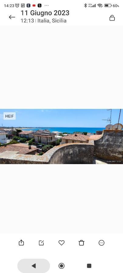 Apartament Casa Del Mare Marina di Modica Zewnętrze zdjęcie