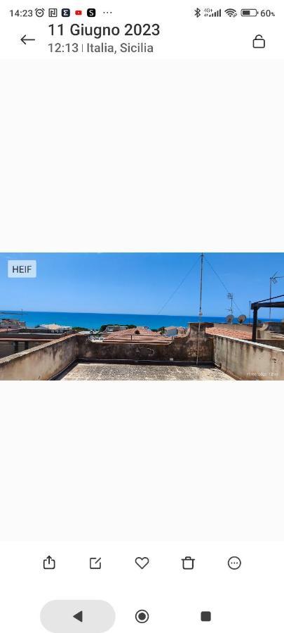 Apartament Casa Del Mare Marina di Modica Zewnętrze zdjęcie